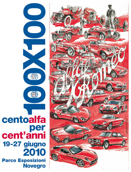 100 alfa per cent'anni